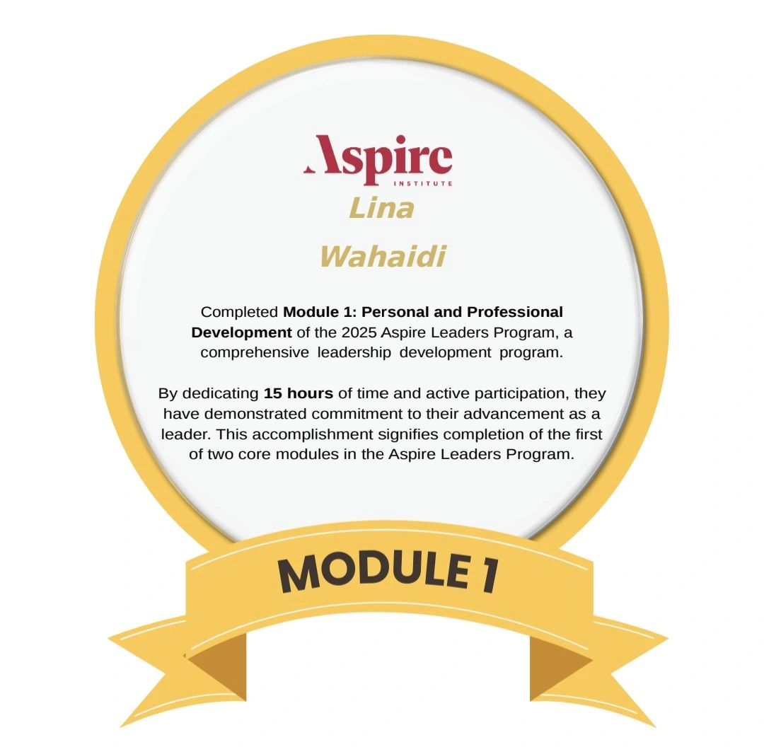 Aspire Leaders Program Preview